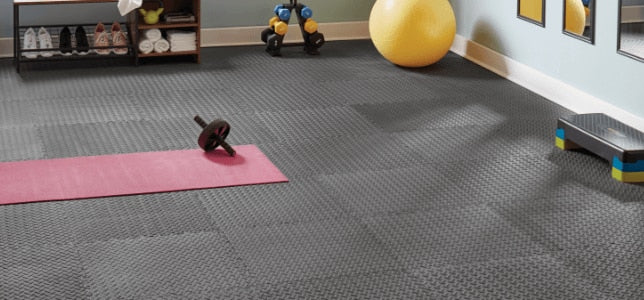 How Thick Should Your Home Gym Rubber Flooring be? – Word of Mouth Floors