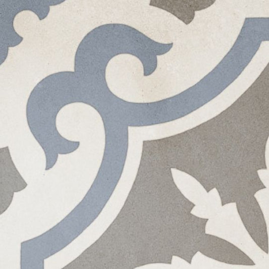 OLYMPIA TILE + STONE - 3D - Porcelain Tile - Retro 2 - 8" x 8"