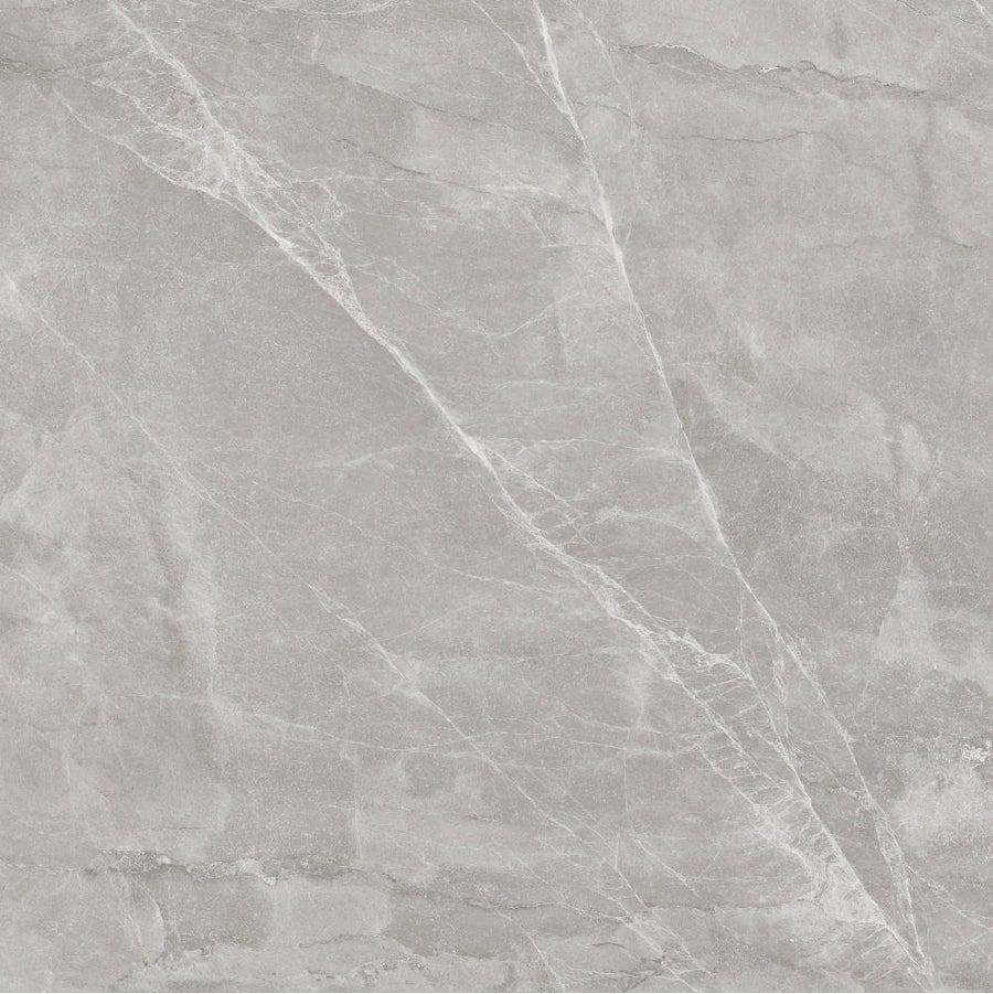 IMAC Stone - Porcelain Tile - Alto Series - Light Grey - Polished - 36" x 36"