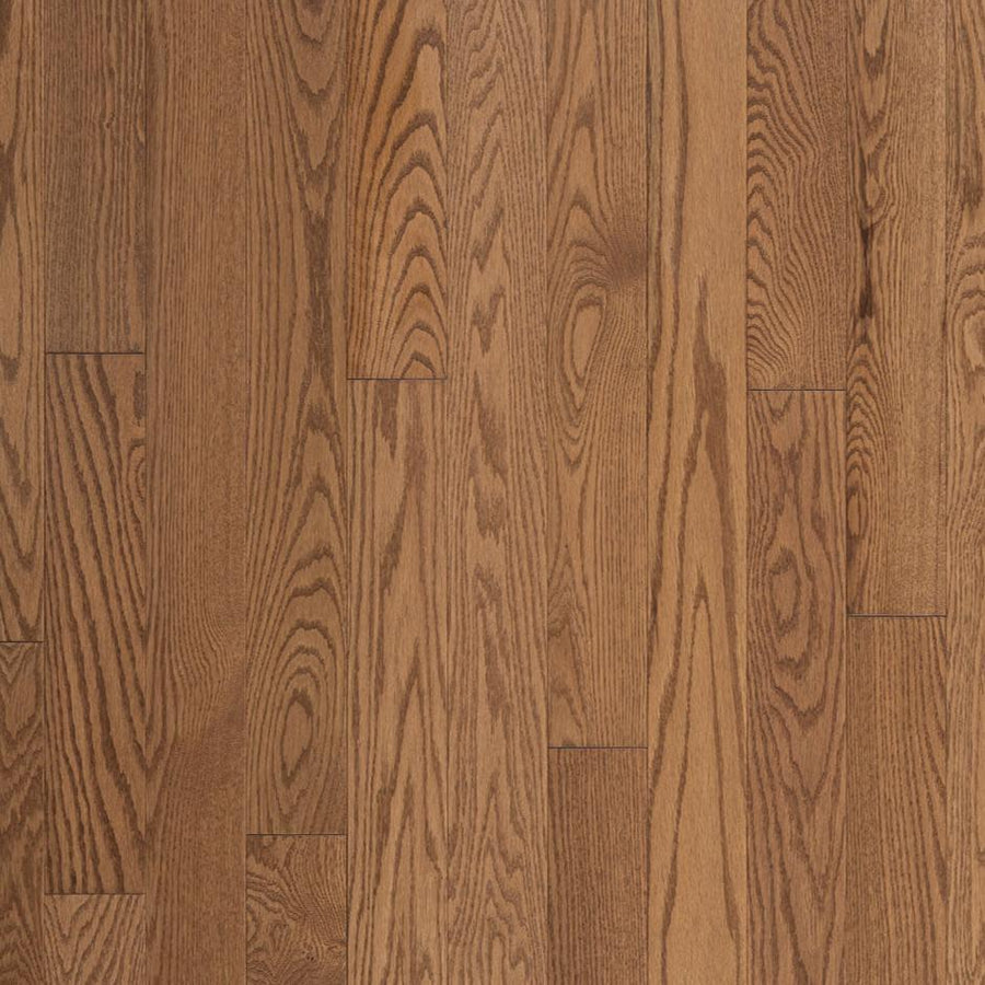Wickham - Domestic Collection - Engineered Elite Plus - 5" - Select Grade - Red Oak - Antique