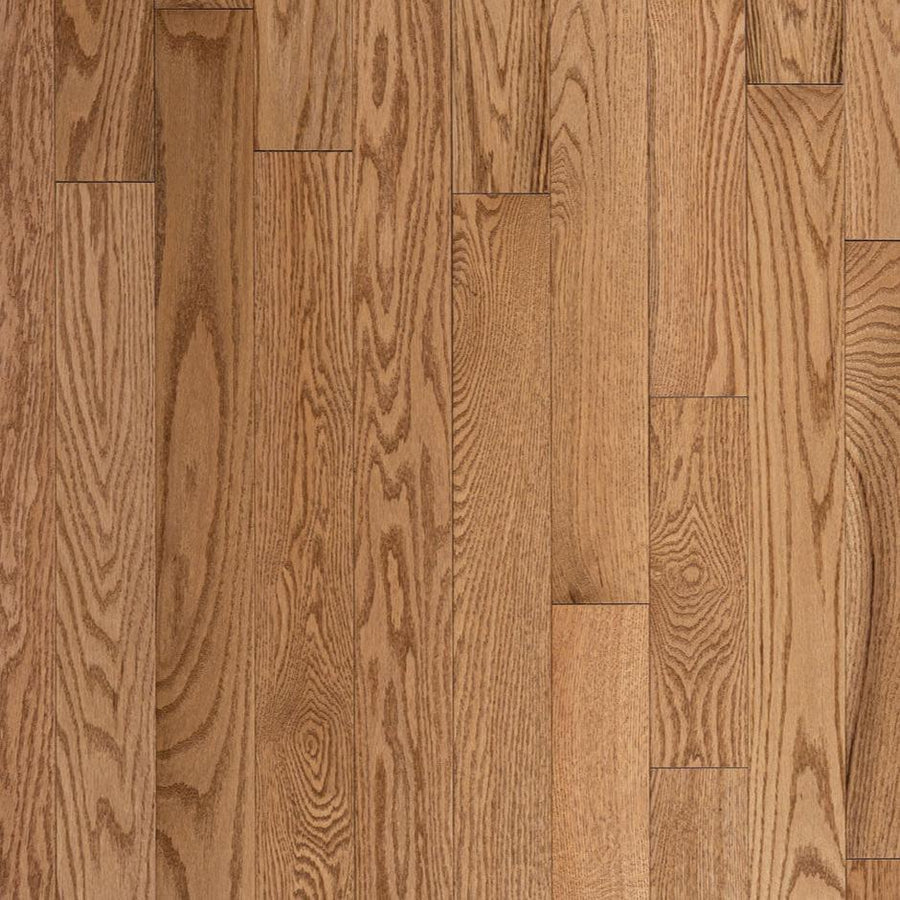 Wickham - Domestic Collection - Engineered Elite Plus - 5" - Select Grade - Red Oak - Beach