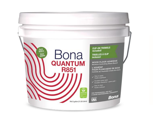 Bona - QUANTUM™ R851 - Silane-based Wood Floor Adhesive - 3G