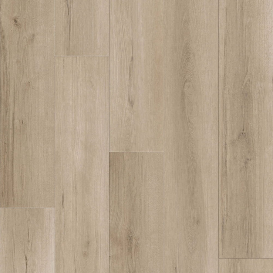 Cascade Luxury Vinyl - Canva - Tempera Grey