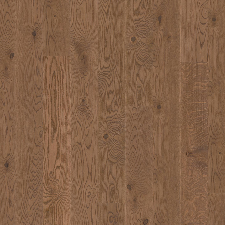 BOEN - LIVE PURE - ENGINEERED PLANK - 5 1/2" - OAK GINGER BROWN