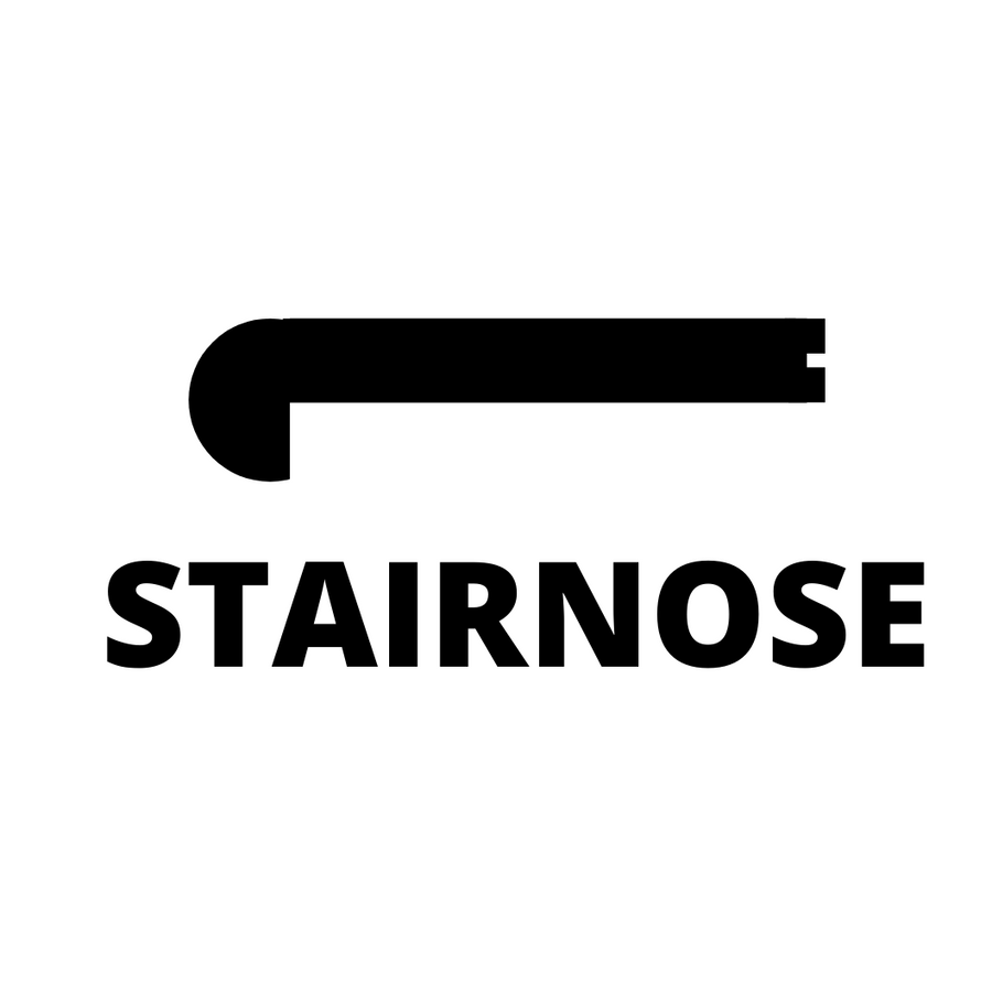 Toucan - TF 8101 - Clam Flush Square Stair Nose