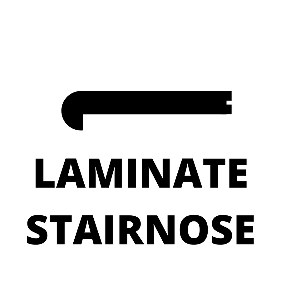 Gentlewalker - Laminate Collection - Delray Flush Round Stair Nose