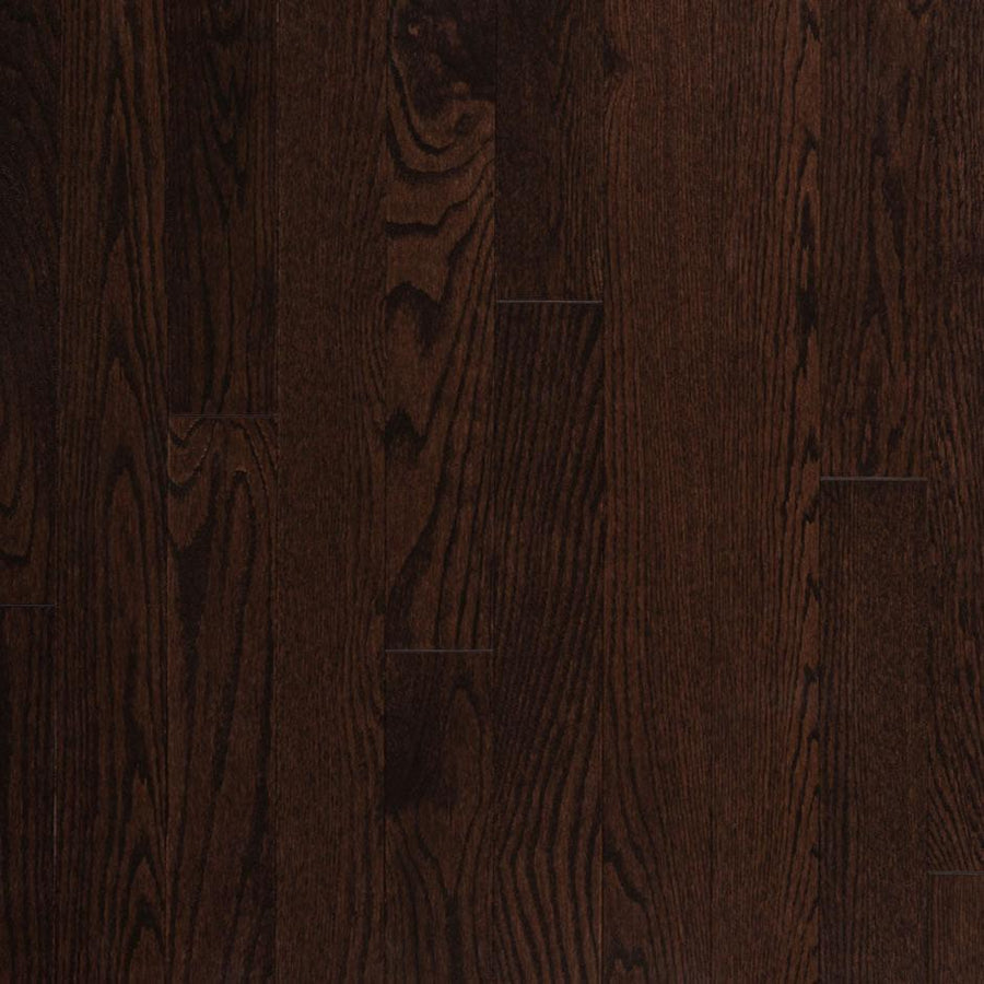 Wickham - Domestic Collection - Engineered Elite Plus - 7" - Select Grade - Red Oak - Moka