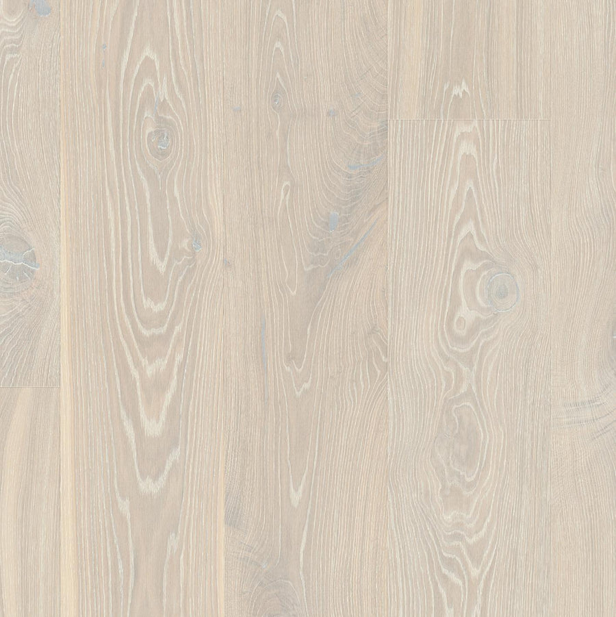 BOEN - LIVE PURE - CHALETINO WIDE PLANK COLLECTION - CASTLE PLANK - 12" -OAK WHITE CANYON