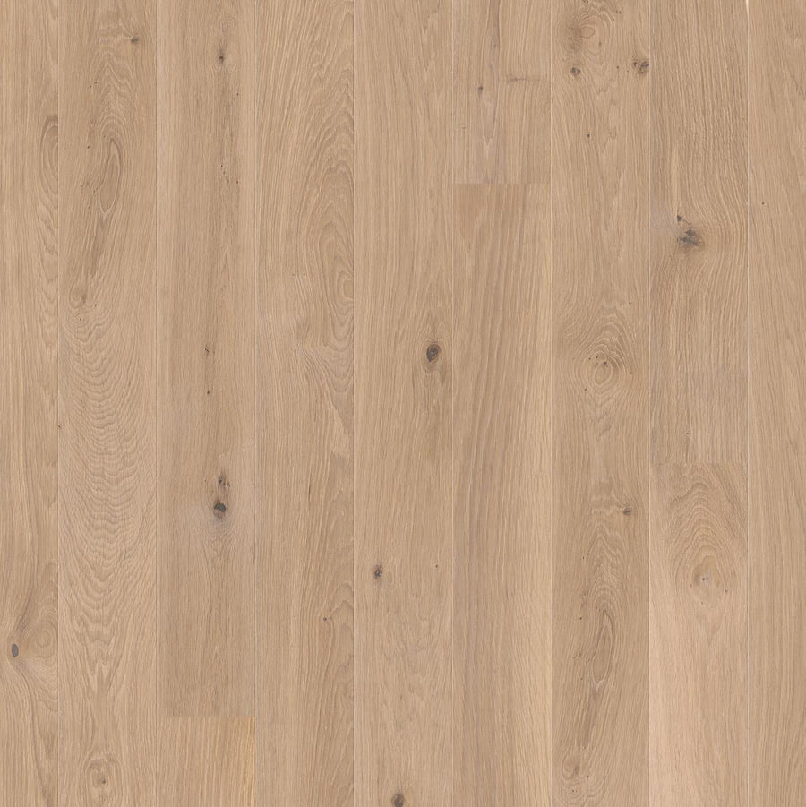 BOEN - ENGINEERED SQUARE EDGE PLANK - LIVE MATT - 5 1/2" - OAK COUNTRY WHITE