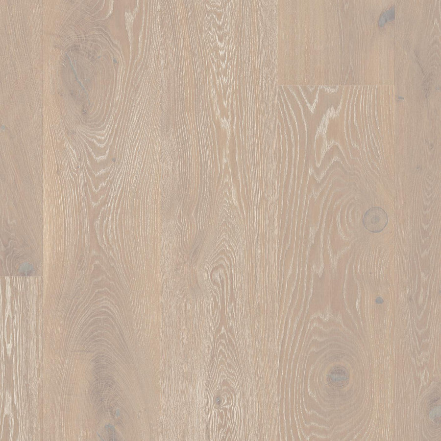 BOEN - LIVE PURE - CHALETINO WIDE PLANK COLLECTION - CASTLE PLANK - 12" - OAK GREY HARMONY