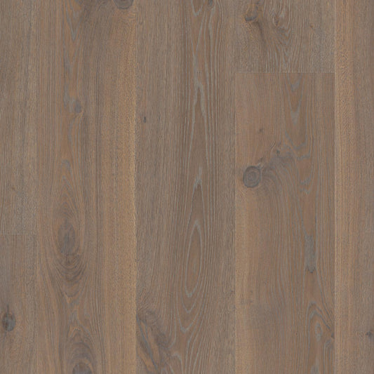 BOEN - LIVE PURE - CHALETINO WIDE PLANK COLLECTION - CASTLE PLANK - 12" - OAK INDIA GREY CANYON