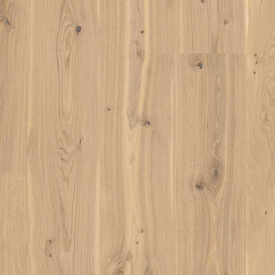 BOEN - CHALETINO WIDE PLANK COLLECTION - CASTLE PLANK - 12"- UNFINISHED - OAK TRADITIONAL