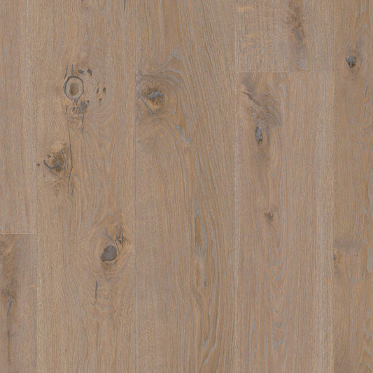 BOEN - LIVE PURE - CHALETINO WIDE PLANK COLLECTION - CASTLE PLANK - 12" - OAK WARM GREY