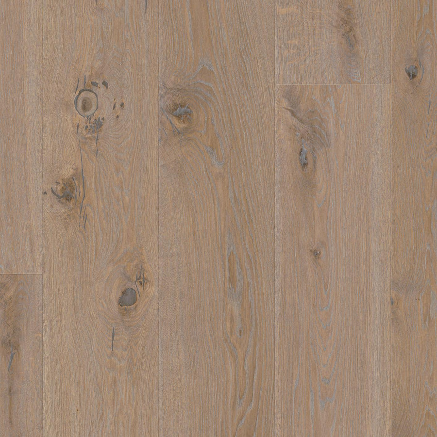 BOEN - LIVE PURE - CHALETINO WIDE PLANK COLLECTION - CASTLE PLANK - 12" - OAK WARM GREY