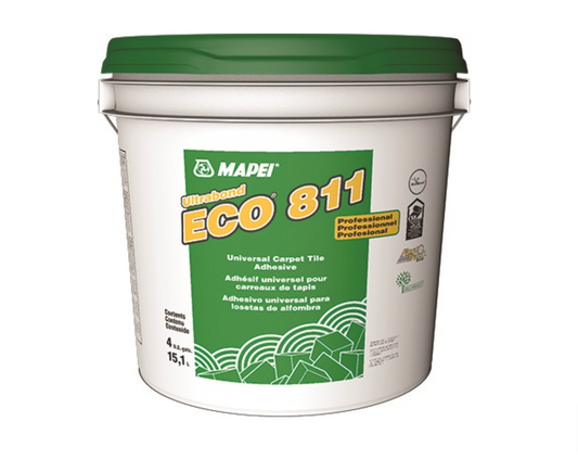 Mapei - Ultrabond ECO 811 - Universal Carpet Tile Adhesive - 15.14L