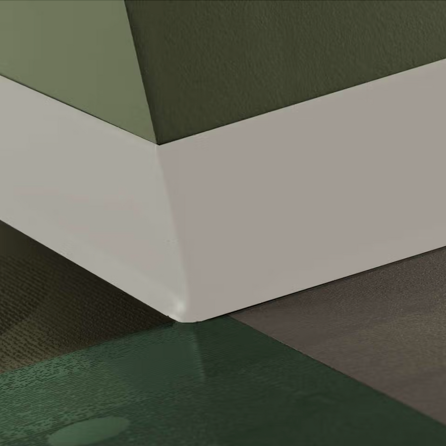Tarkett - Duracove Thermoplastic Rubber 1/8" (Type TP) - DC 24 4 X 120 1/8 TOE Duracove 4" #24 Grey Haze - Wallbase 120'