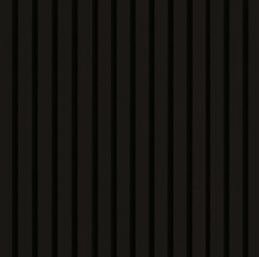 MSI - Acoustic Wood Slat Panel - Ebony