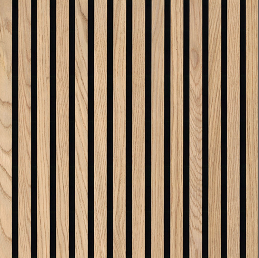 MSI - Acoustic Wood Slat Panel - Natural