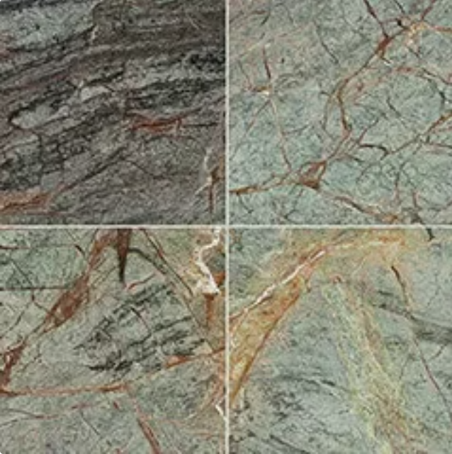 MSI - RAIN FOREST MARBLE - Tile - 12" x 12"