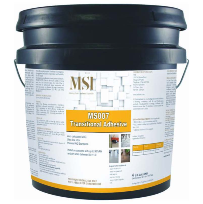 MSI - Multi-Use Adhesive - 4 Gallon