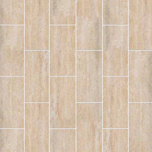 MSI - Veneto Sand 2X4 Mosaic Polished - Tile - 2" x 4"