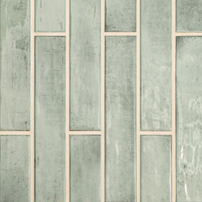 MSI - STELLA EMERALD GLOSSY - Tile - 2" x 10"