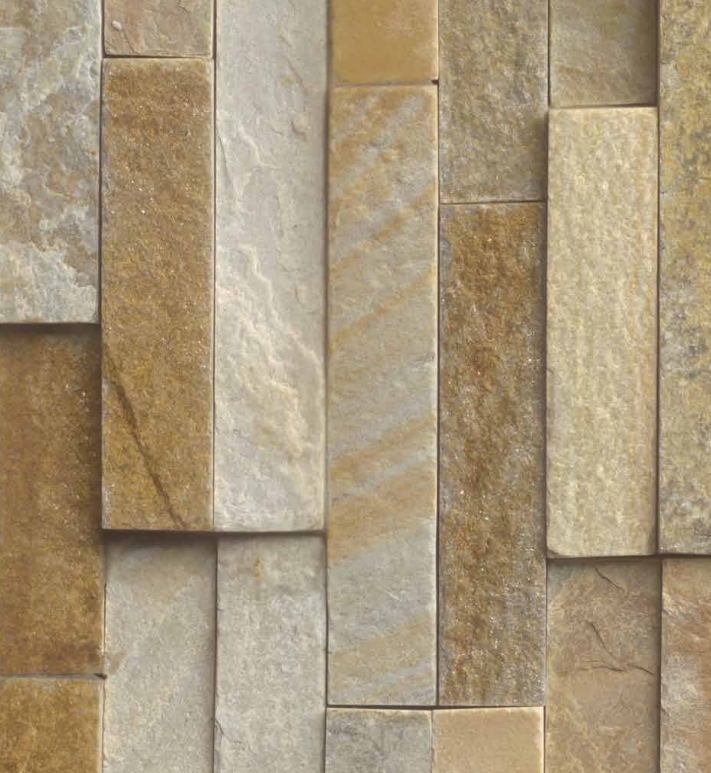MSI - MALIBU GOLD PANEL - Stacked Stone - 6" x 24"