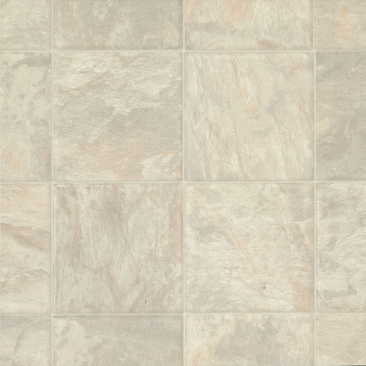 Armstrong Alterna - Vinyl Sheet - Ancient Slate - Progressions Collection - Slate White