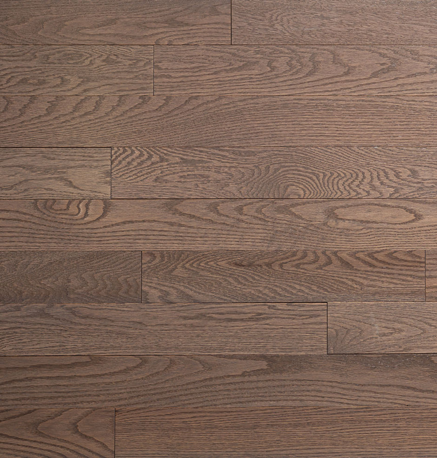 Wickham - Domestic Collection - Engineered Elite Plus - 5" - Select Grade - Red Oak - Stone