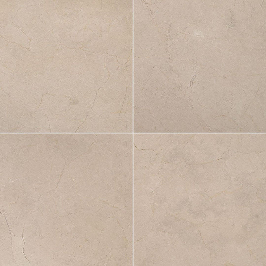 MSI - CREMA MARFIL SELECT - Tile - 24" x 24"
