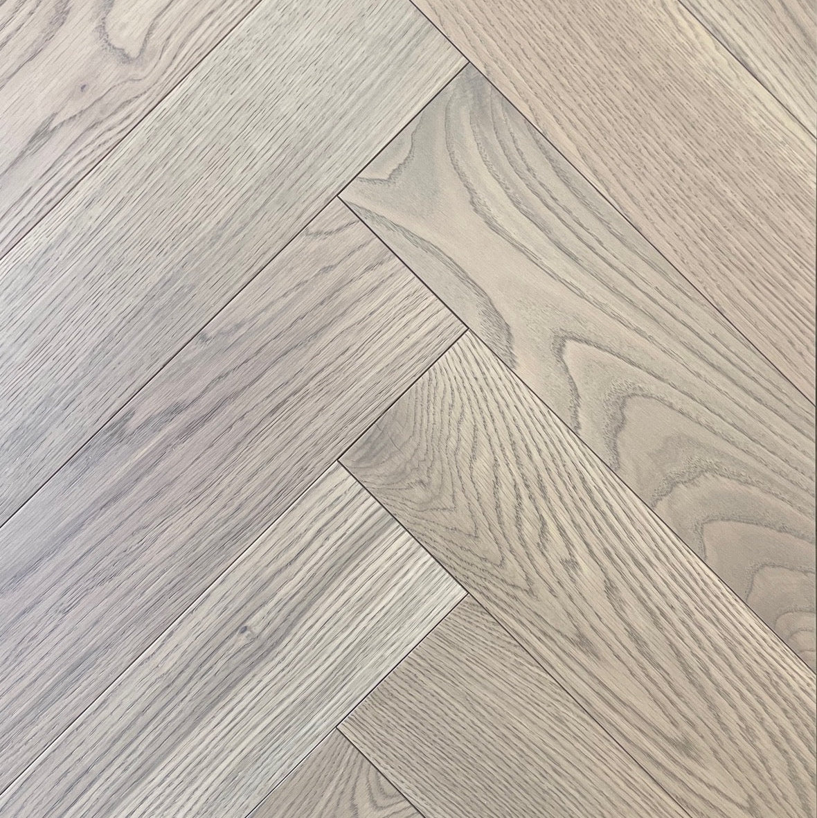 Vidar West Coast Herringbone Collection Toffee Crunch ABC Grad Word of Mouth Floors