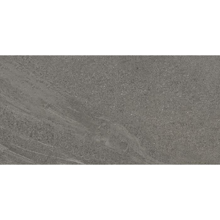OLYMPIA TILE + STONE - Beach Series - Porcelain Tile - Anthracite - 12" x 24"