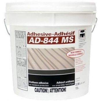 AcoustiTECH - AD-844 MS Urethane Hybrid Engineered Wood Adhesive - 15 L (4 US gal)