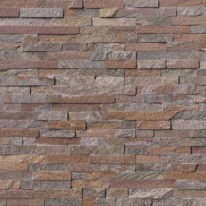 MSI - RockMount™ Stacked Stone Panels - Amber Falls - 6" x 24"