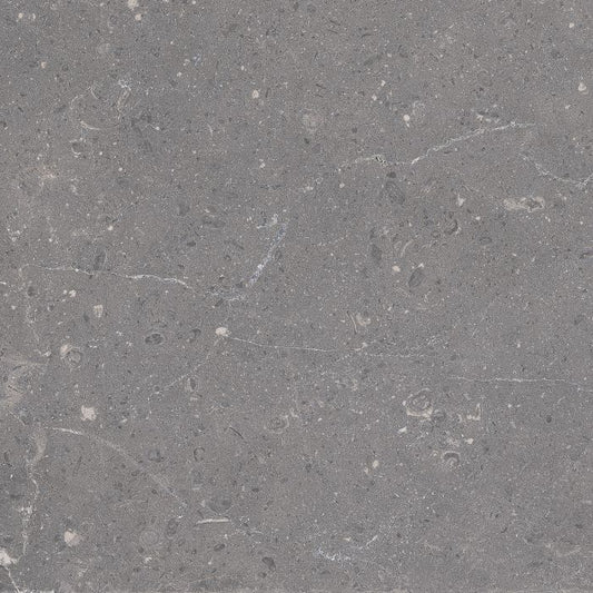 OLYMPIA TILE + STONE - Madison Series - Porcelain Tile - Anthracite - 18" x 18"