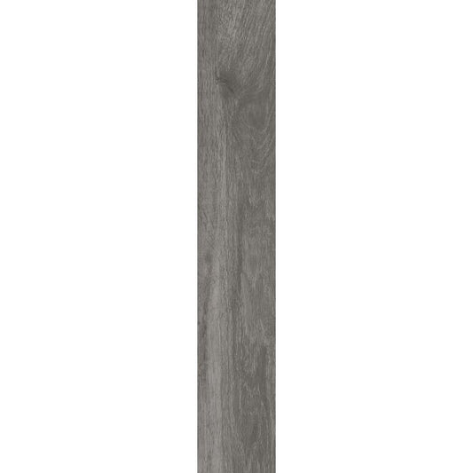 OLYMPIA TILE + STONE - Carpatos Series - Porcelain Tile - Anthracite - 8" x 48"
