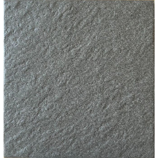 OLYMPIA TILE + STONE - Spectra Series - Porcelain Tile - Anthracite Unglazed - 8" x 8"