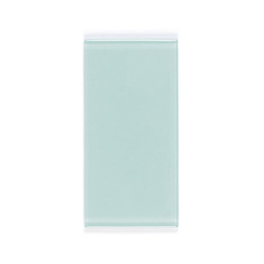 OLYMPIA TILE + STONE - 3D - Glass Tile - D Aqua Wet - 3" x 6"