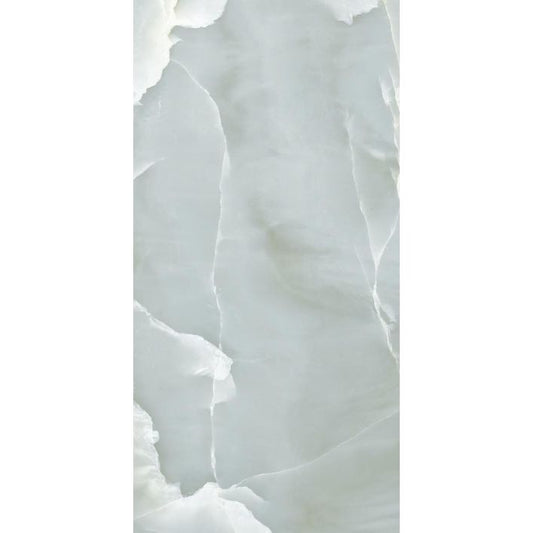 OLYMPIA TILE + STONE - Shine Series - Porcelain Tile - Aquamarine - 24" x 48"