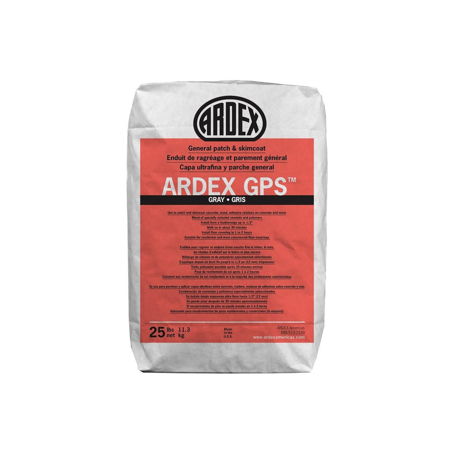 Ardex - GPS General Patch & Skimcoat, Gray - 25 lb (11.3 kg) Bag