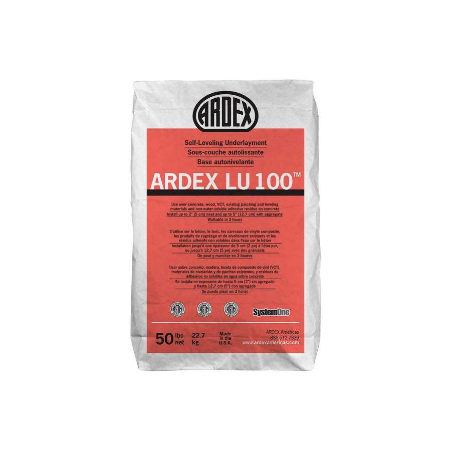 Ardex - LU 100 Self-Leveling Underlayment - 50 lb (22.7 kg) Bag