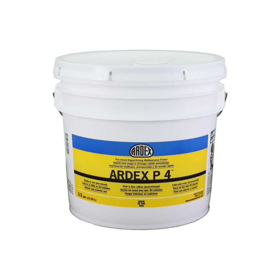 Ardex - P 4 Premixed Rapid-Drying Multipurpose Primer - 13.25 L (3.5 US gal)