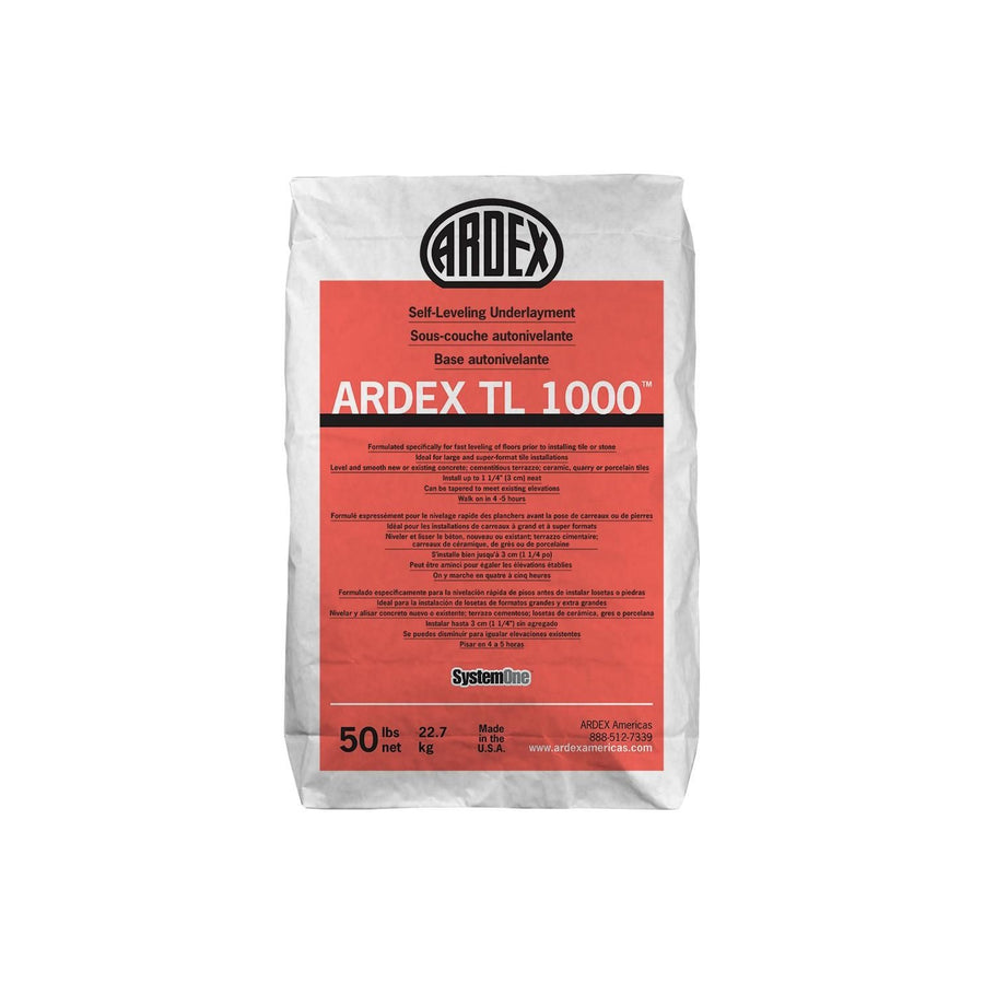 Ardex - TL 1000 Self-Leveling Underlayment - 50 lb (22.7 kg) Bag
