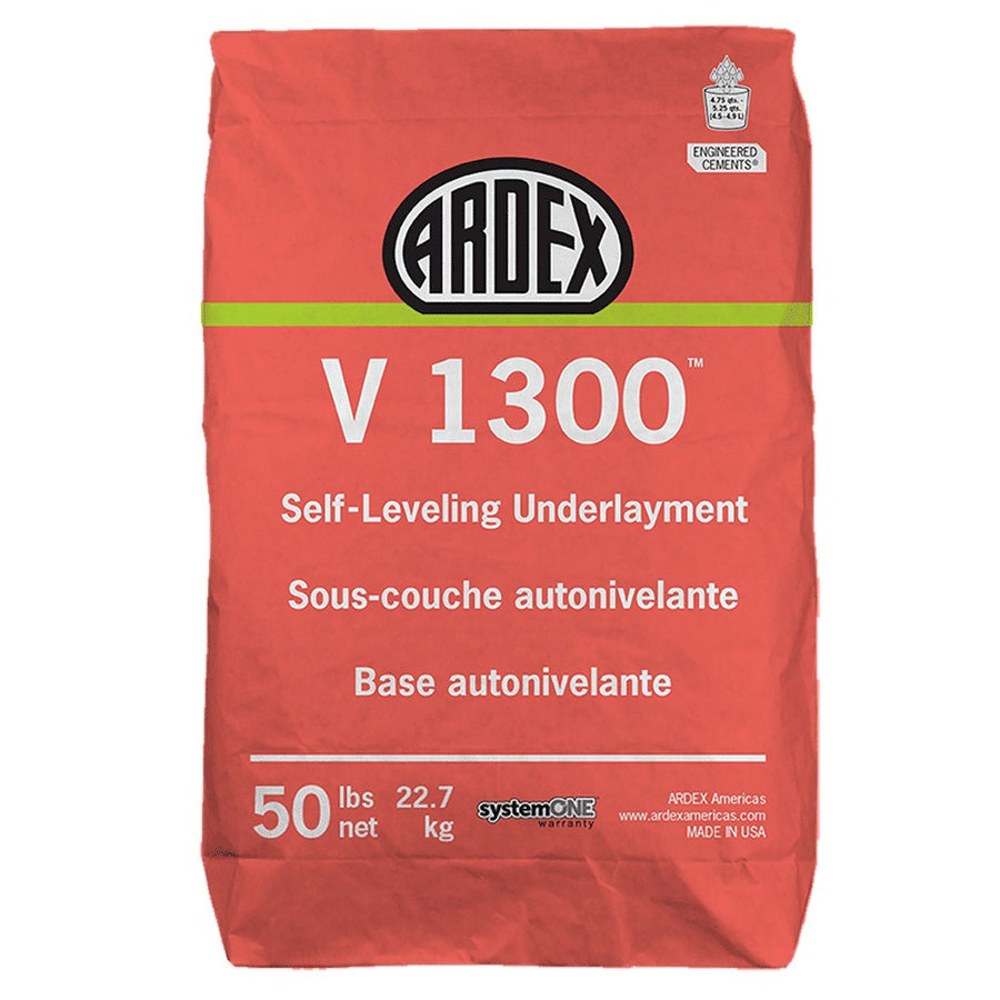 Ardex - V 1300 High-Flow Self-Leveling Underlayment - 50 lb (22.7 kg) Bag