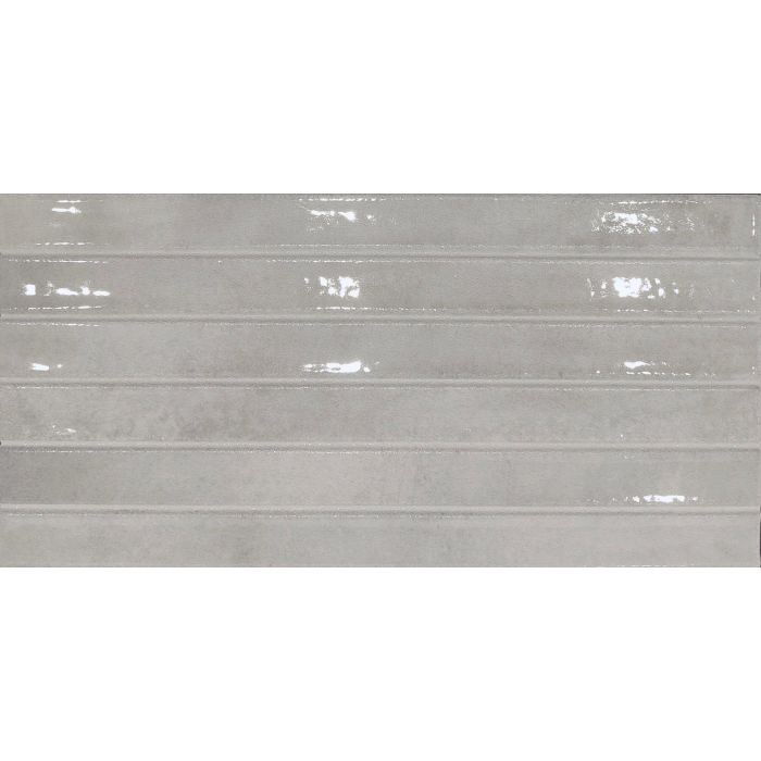 OLYMPIA TILE + STONE - Gem Series - Porcelain Tile - Argento - 2" x 10"