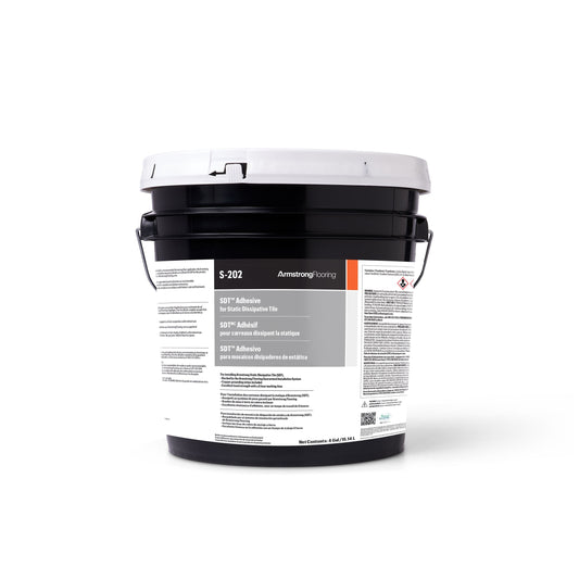 Armstrong S-202 Static Dissipative Tile Adhesive – 1 Gallon Pail (3.78 L)
