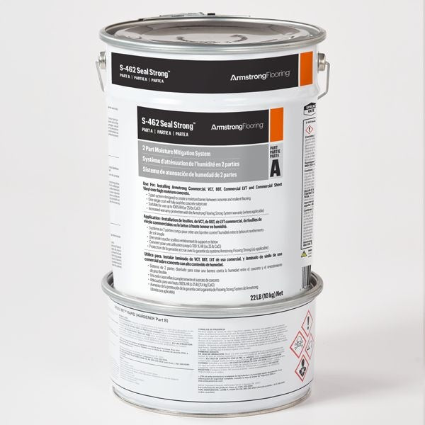 Armstrong S-462 Seal Strong 2-Part Moisture Mitigation System – 6.25 L (1.65 Gallon) Kit