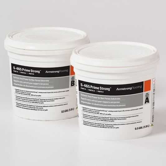 Armstrong S-465 NP Prime Strong Non-Porous Epoxy Primer (Part A & B) – 1 Gallon Kit (3.78 L)