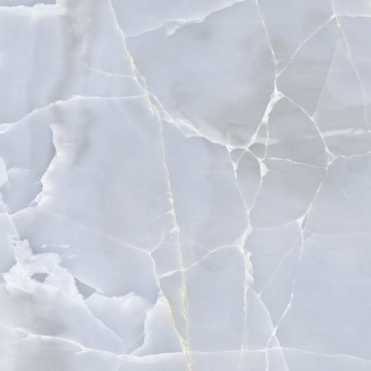 OLYMPIA TILE + STONE - Shine Series - Porcelain Tile - Azzuro - 24" x 24"