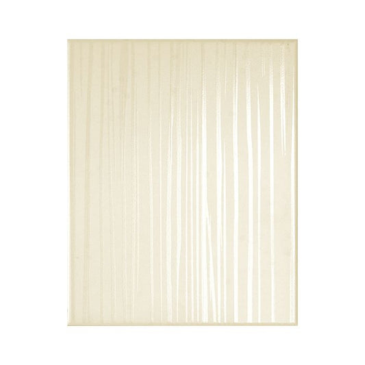 OLYMPIA TILE + STONE - Reflection Series - Glazed Wall Tile - Bone - 6" x 8"